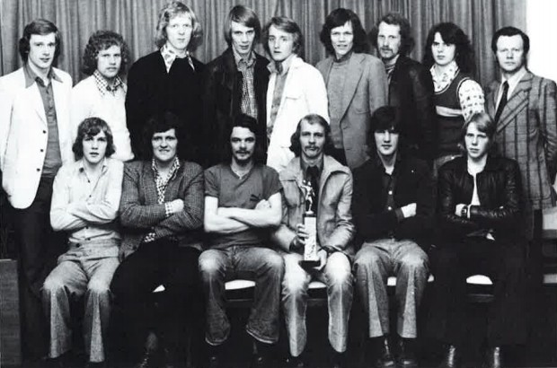 Meistaraflokkur KA 1974-1975