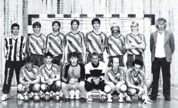 Meistaraflokkur KA 1986