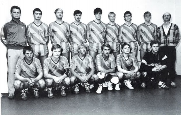 1. deildarlið KA í handknattleik 1986-1987