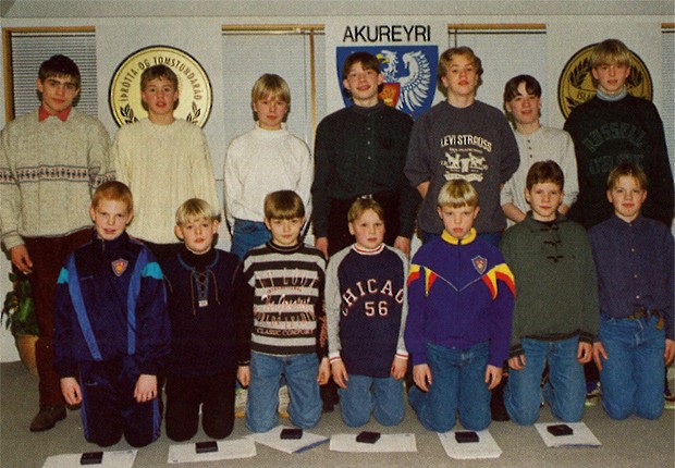 Íslandsmeistarar KA í 5. flokki 1993