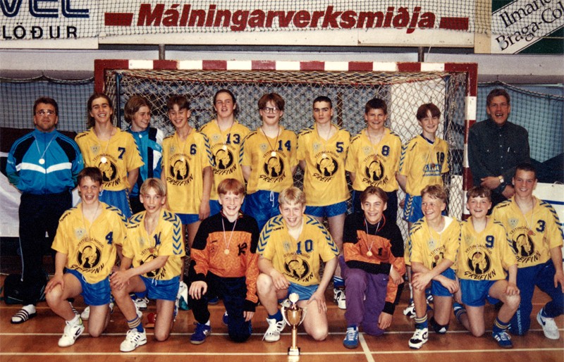 Íslandsmeistarar KA 1993 – 4. flokkur karla