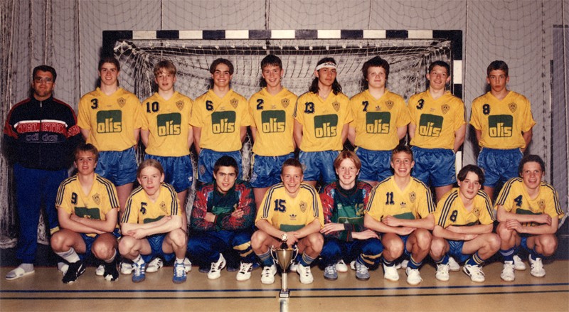 Íslandsmeistarar KA 1995 – 4. flokkur karla
