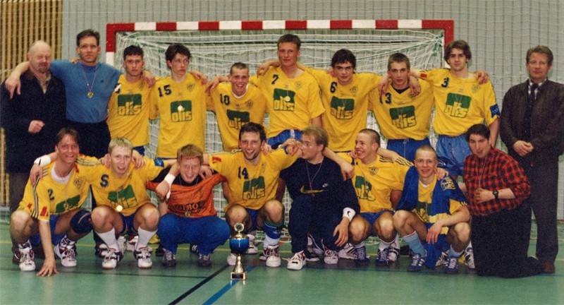 Íslandsmeistarar KA 1997 – 2. flokkur karla