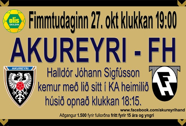 Leikur dagsins: Akureyri - FH
