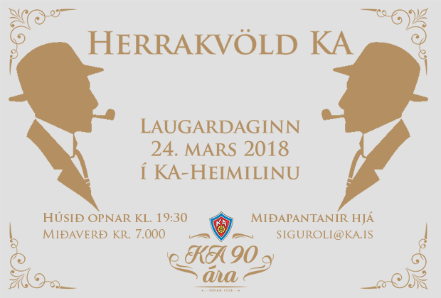 Herrakvld KA 24. mars