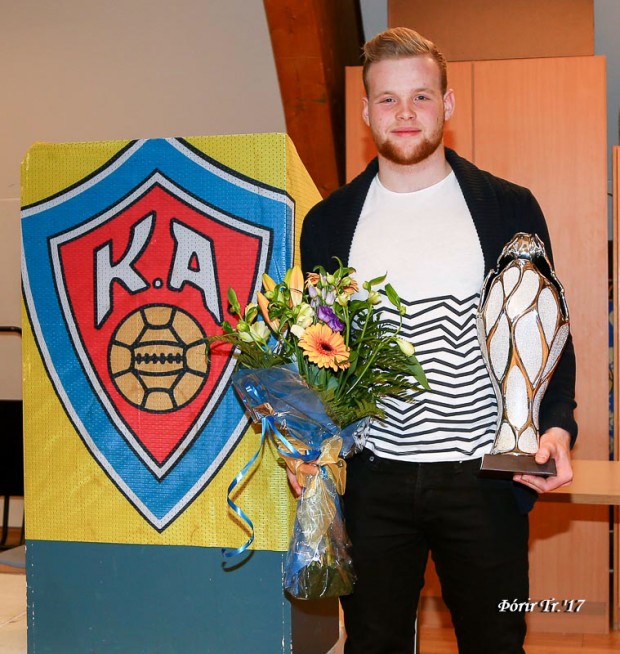 Valr Ingi Karlsson er rttamaur KA ri 2016