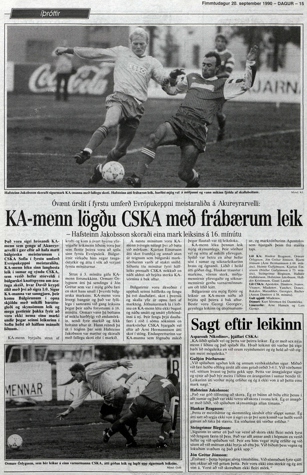 Umfjöllun Dags