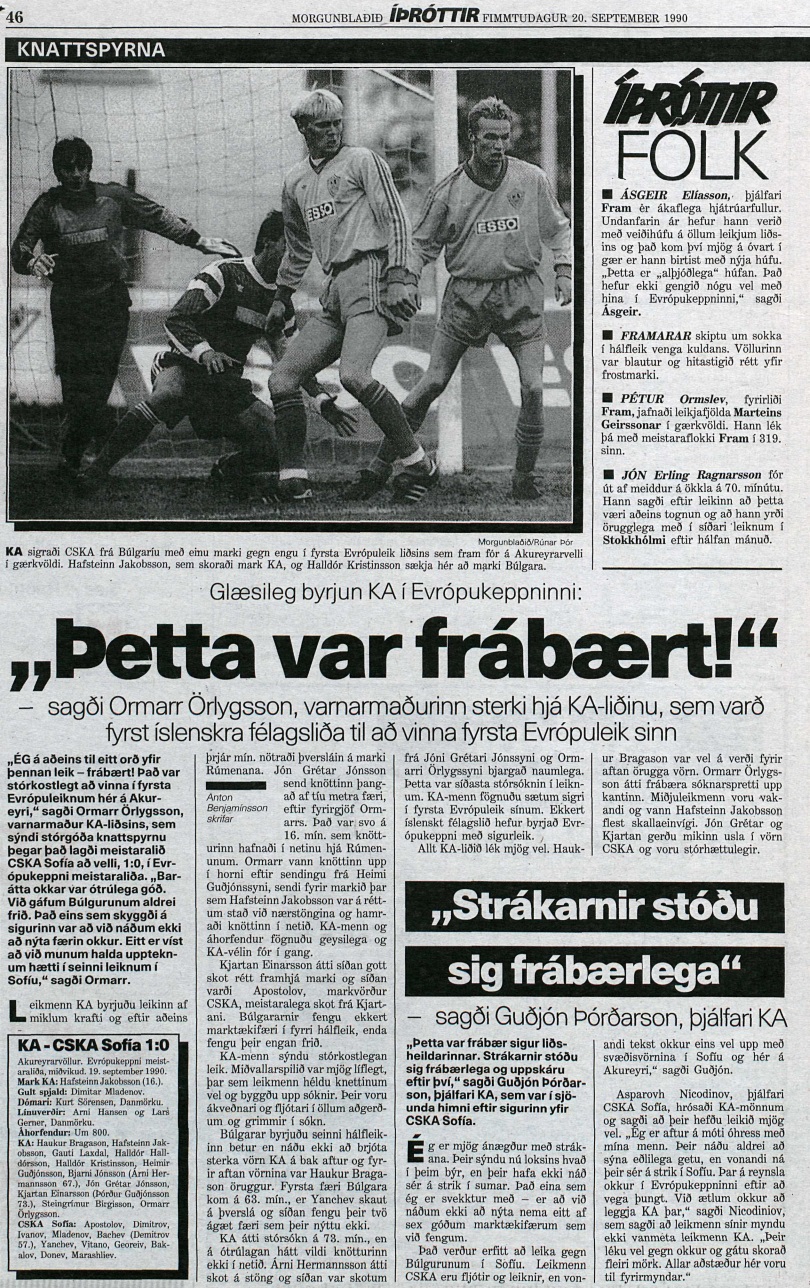 Umfjöllun MBL