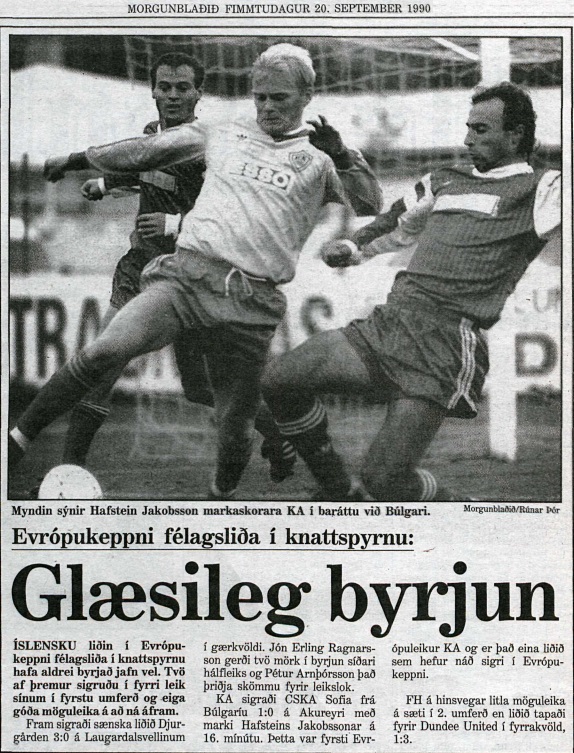 Umfjöllun MBL