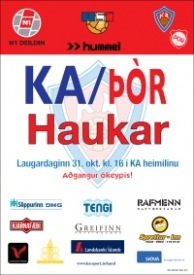 Auglýsingin er hönnuð af Prentstofunni Stell