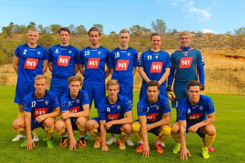 Æfingaleikur gegn Tindastól