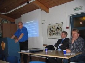 Gullverðlaunahafarnir.        Mynd: Oddur Ólafsson