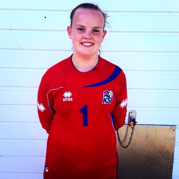 Harpa Jóhannsdóttir markmaður Þór/KA og U17.
