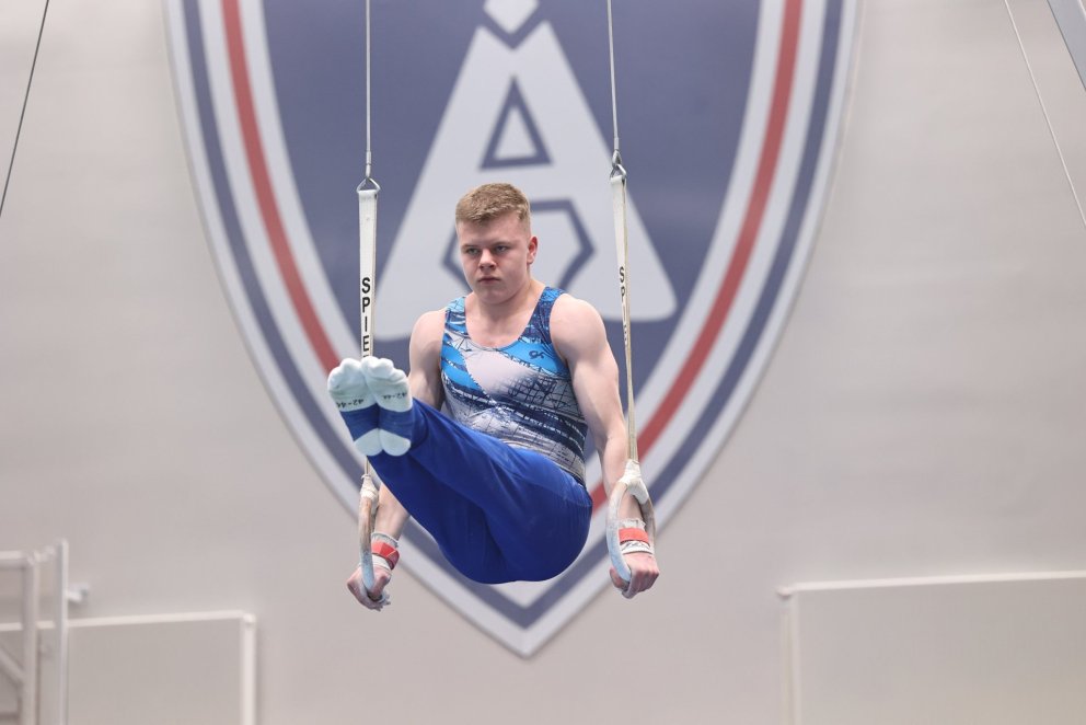 Sólón á úrslitum Íslandsmóts 2025.