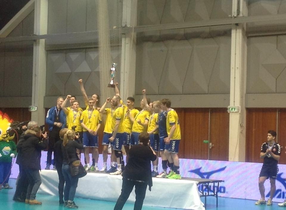 KA bikarmeistari í blaki 2015 !