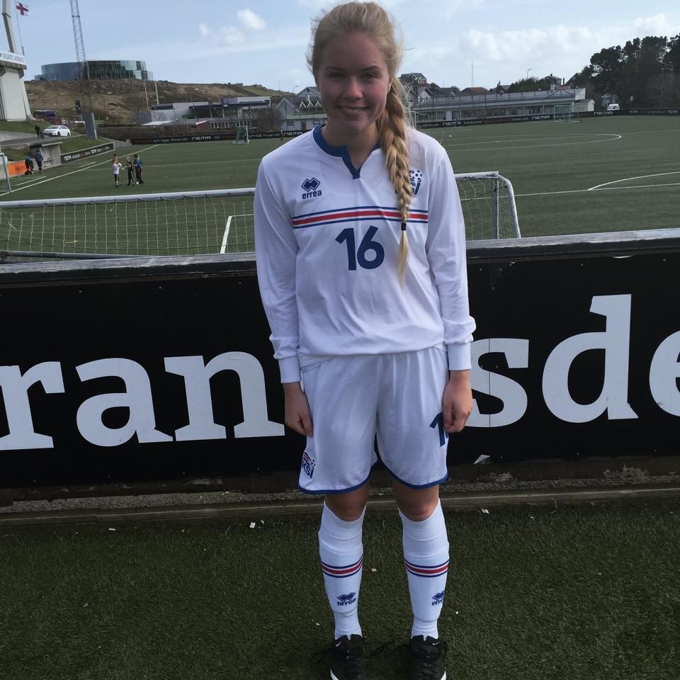 Margrét með tvö mörk