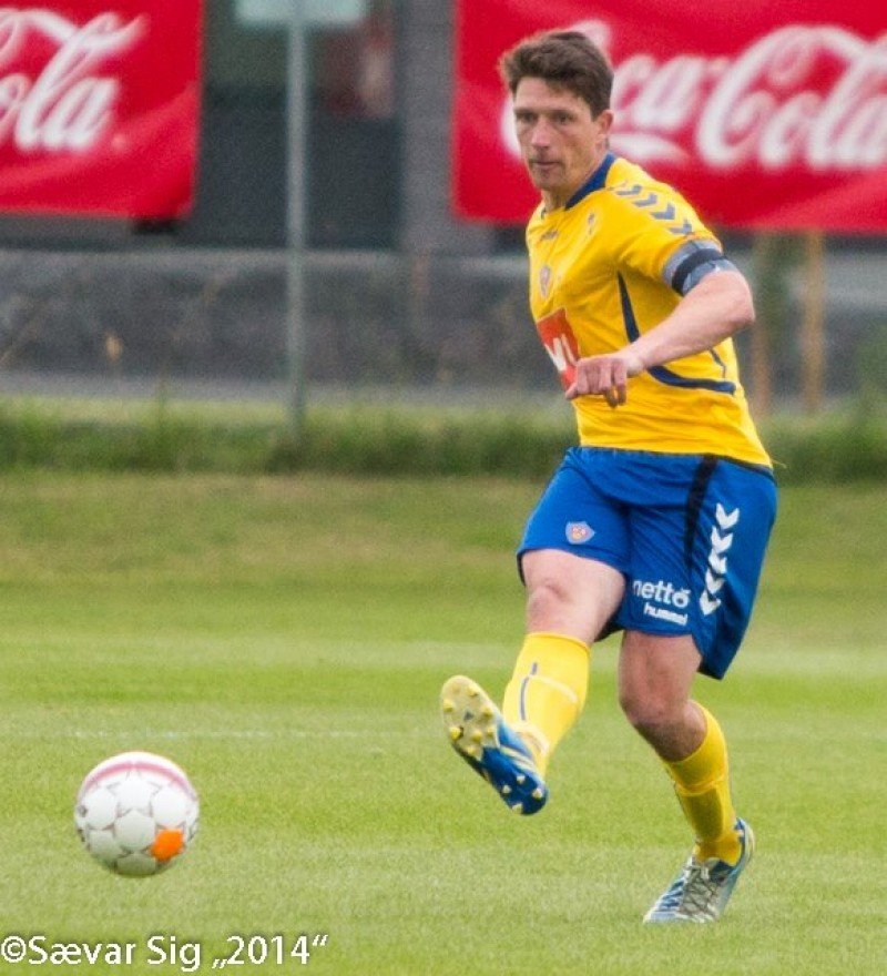 Atli Sveinn er klár í slaginn