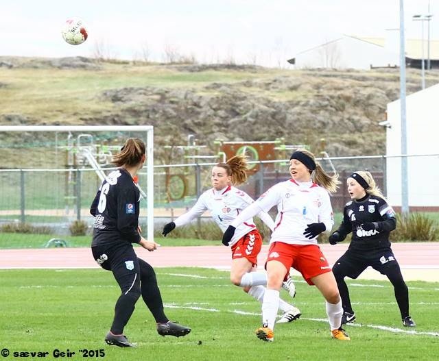 Það verður hart barist þegar Fylkisstúlkur mæta