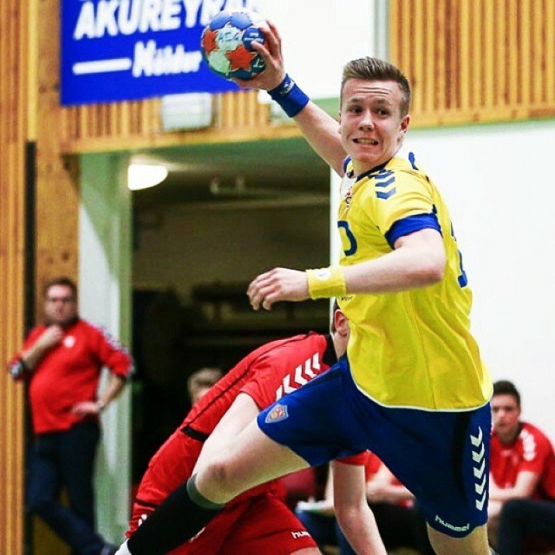 Sigþór Gunnar Jónsson er í u18 ára landsliðinu.
