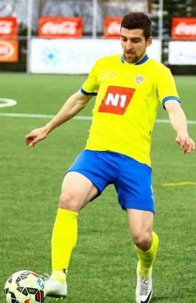 Juraj í leik með KA síðasta sumar