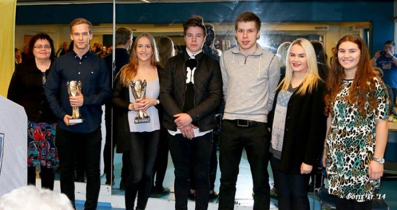 Krakkarnir sem voru tilnefndir 2014 ásamt Hrefnu