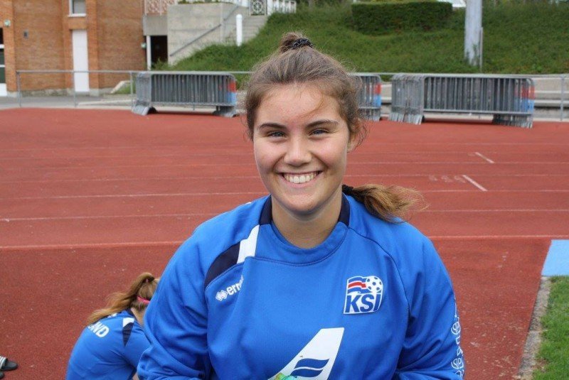 Anna Rakel verður á miðjunni gegn Selfoss.