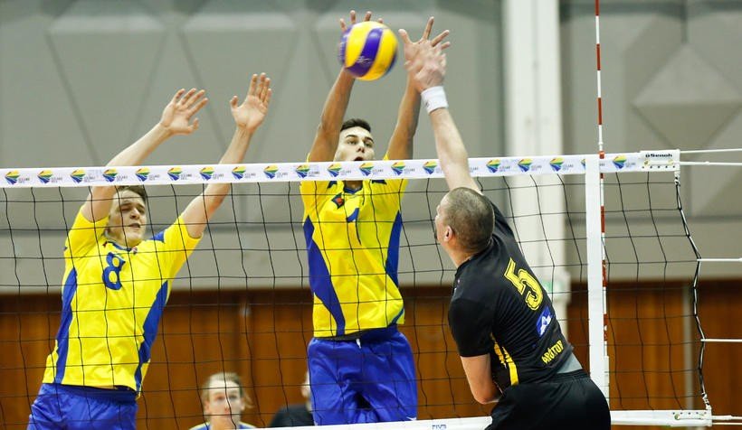 KA bikarmeistarar í blaki karla