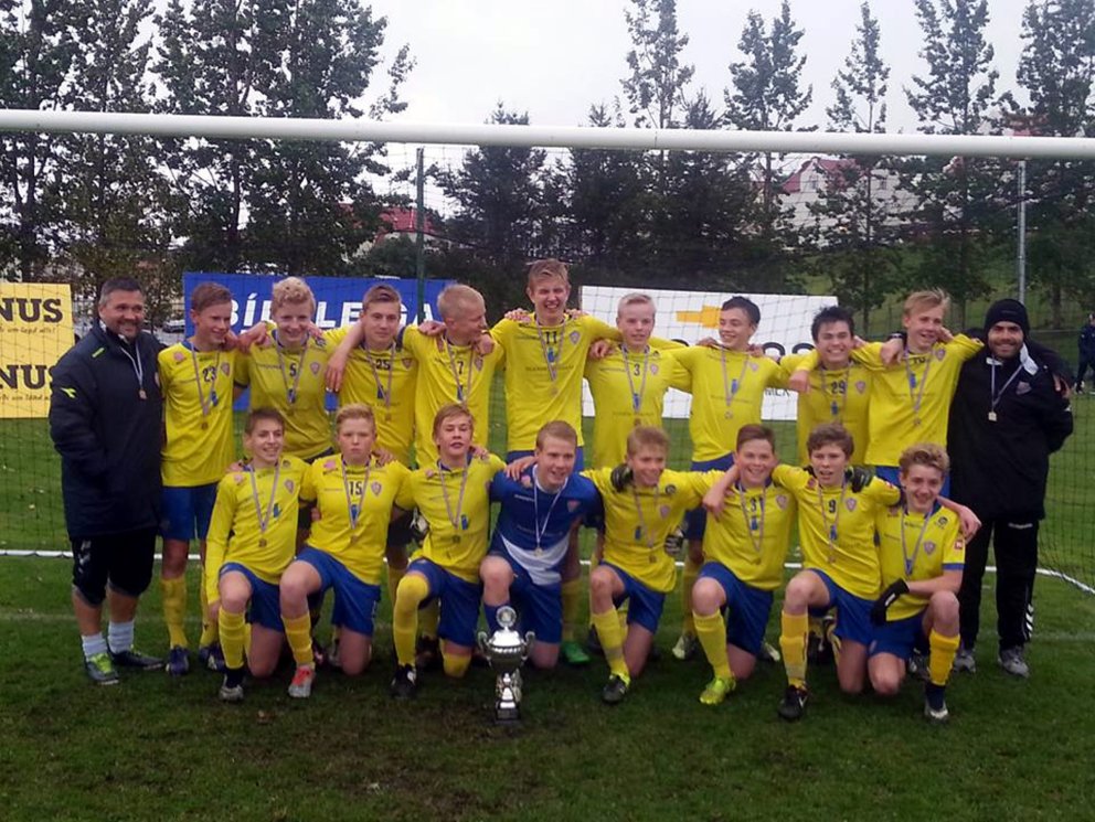 Við áttum flotta fulltrúa úr Íslandsmeistaraliðinu