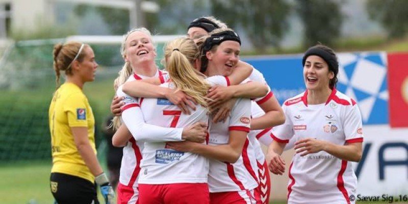 Síðasti heimaleikur Þór/KA