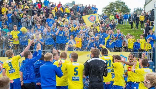 Barsvar, fótbolti og handbolti í KA-heimilinu | Dagskráin næstu daga