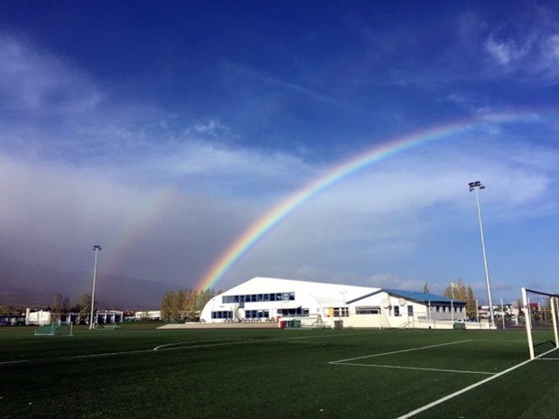 Óskilamunir í KA-heimilinu