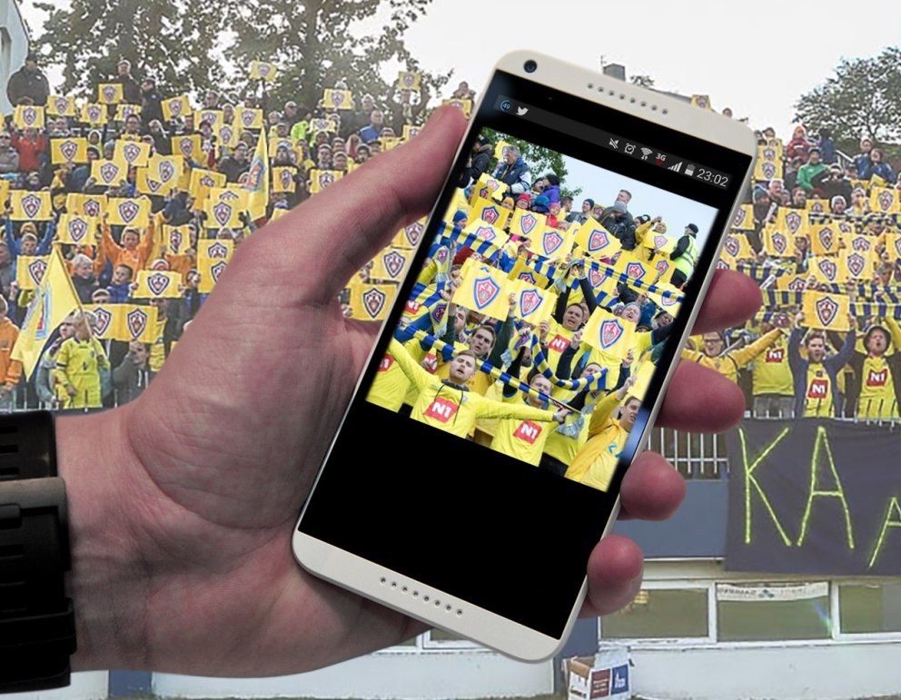 Nú getur síminn einnig stutt við KA!