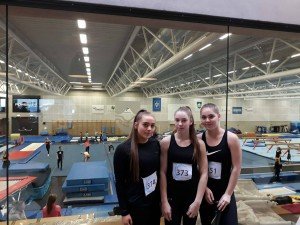 Úrtökumót fyrir landslið í hópfimleikum