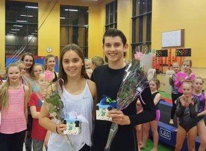 Gummi kom í heimsókn