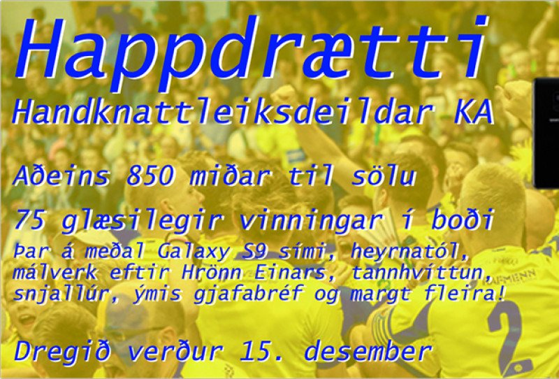 Vinningshafar í happdrætti handboltans