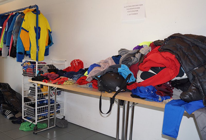 Óskilamunir fara í Rauða Krossinn 1. júlí