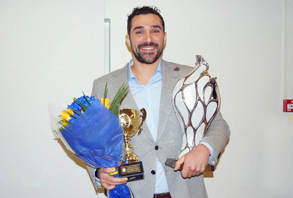 Mateo var valinn íþróttamaður KA árið 2019