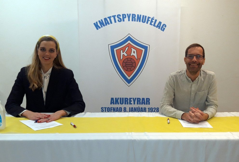 KA og Akureyrarbær gerðu viljayfirlýsingu í janúar