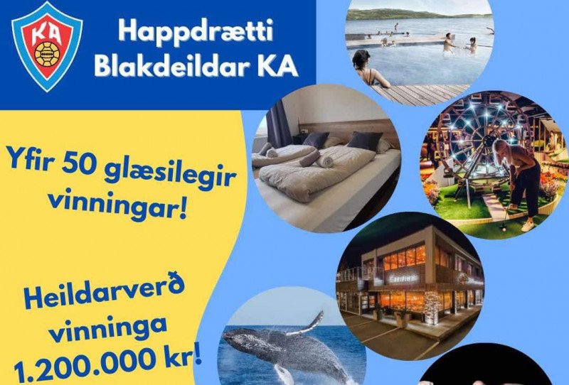 Vinningaskrá happadrætti blakdeildar KA