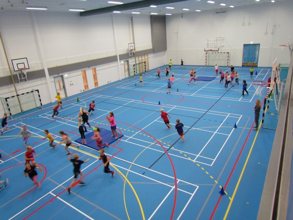 Leikjaskóli KA sumarið 2025 í Naustaskóla