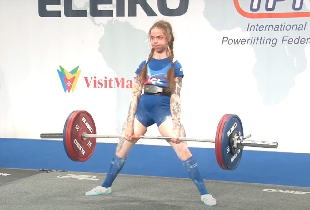 Drífa stóð heldur betur fyrir sínu í Þýskalandi