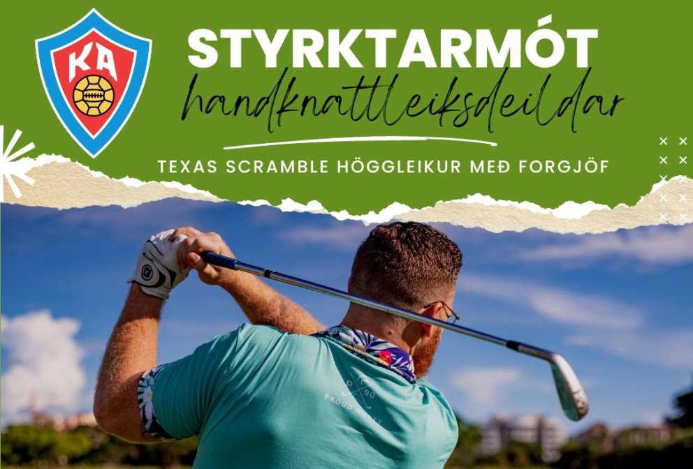 Ekki missa af skemmtilegasta golfmóti ársins!