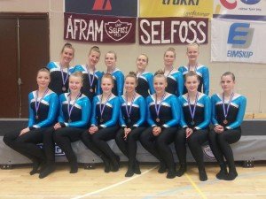 IT1 í þriðja sæti á vormóti