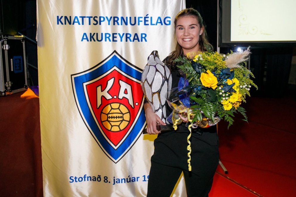 Anna Rakel Pétursdóttir er íþróttamaður KA