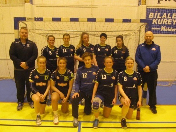 Glæsilegir sigrar hjá stelpunum í 3. flokki KA/Þór