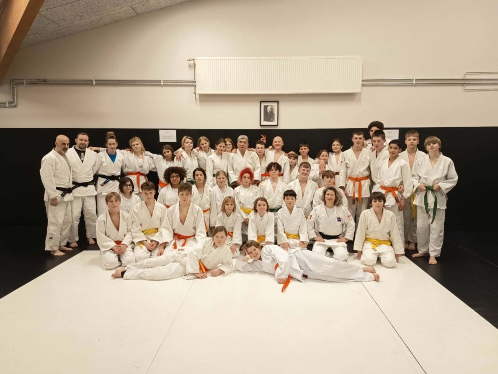 KA fjölmenntu á JRB International æfingabúðir