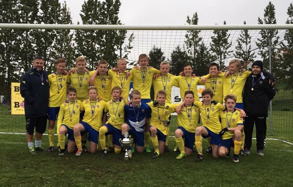 Sex drengir boðaðir úr Íslandsmeistaraliði 4. fl.