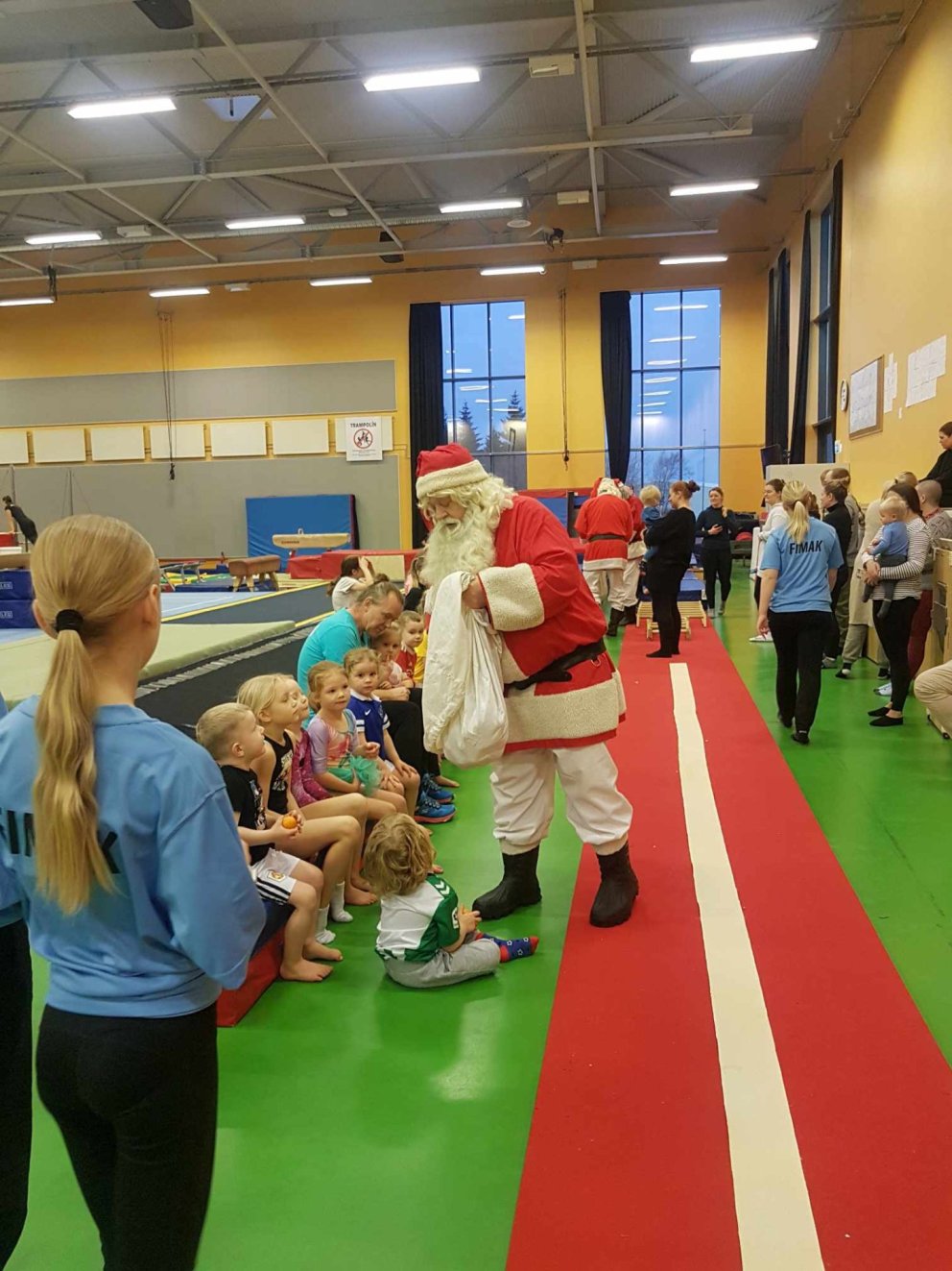 Haustönn lokið hjá Krílahópum