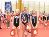 Akureyrarmeistari í 1.þrepi var Björk Sigurgeirsdóttir