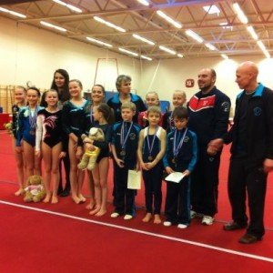 Þrepamót í áhaldafimleikum